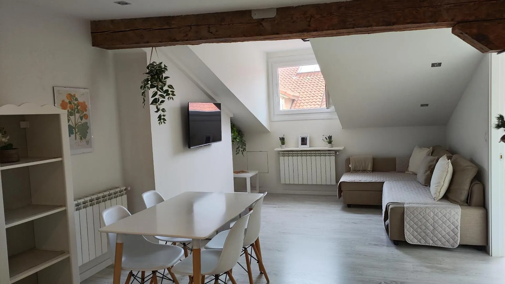 Duplex De Diseno Moderno Y Acogedor Apartment Santander