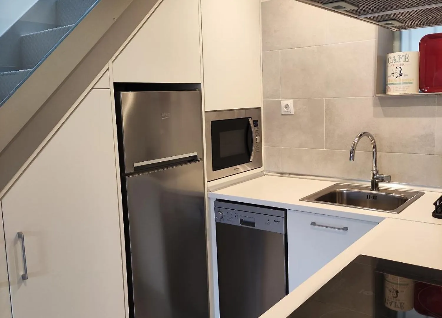 Duplex De Diseno Moderno Y Acogedor Apartment Santander